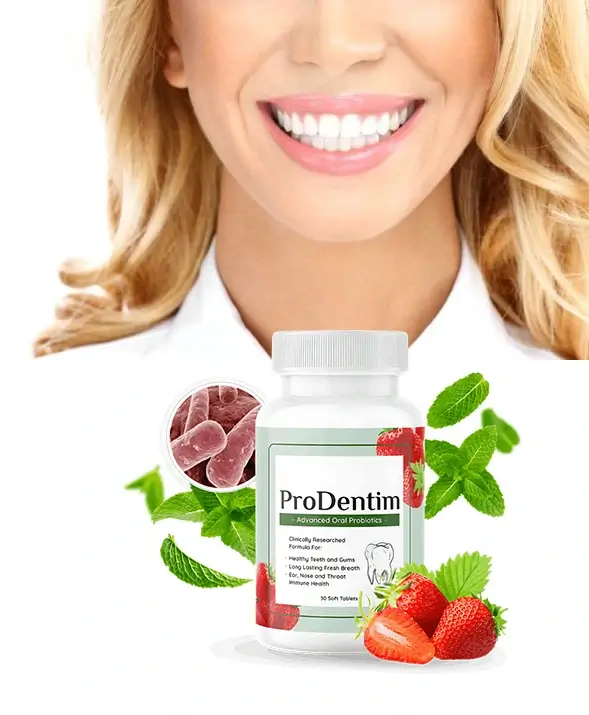 Best Natural Dental Supplement Prodentim