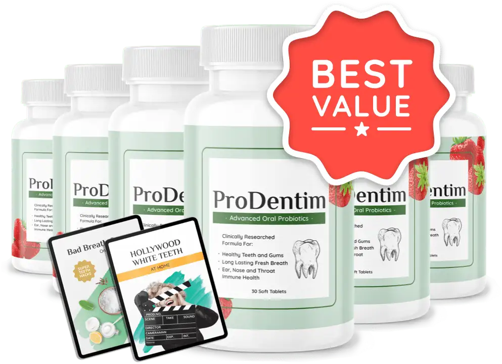 Prodentim Best Oral care Supplement